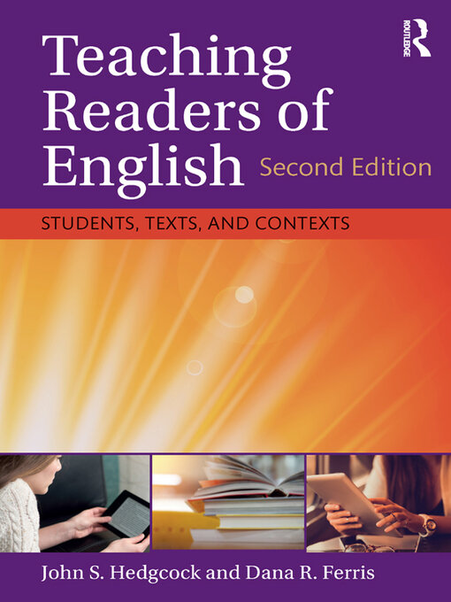 Title details for Teaching Readers of English by John S. Hedgcock - Available